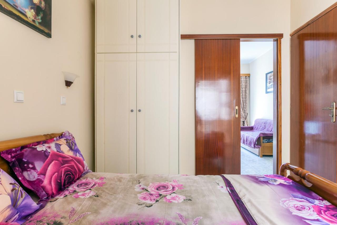 Christine Seaside Apartments In Chania スタロス エクステリア 写真