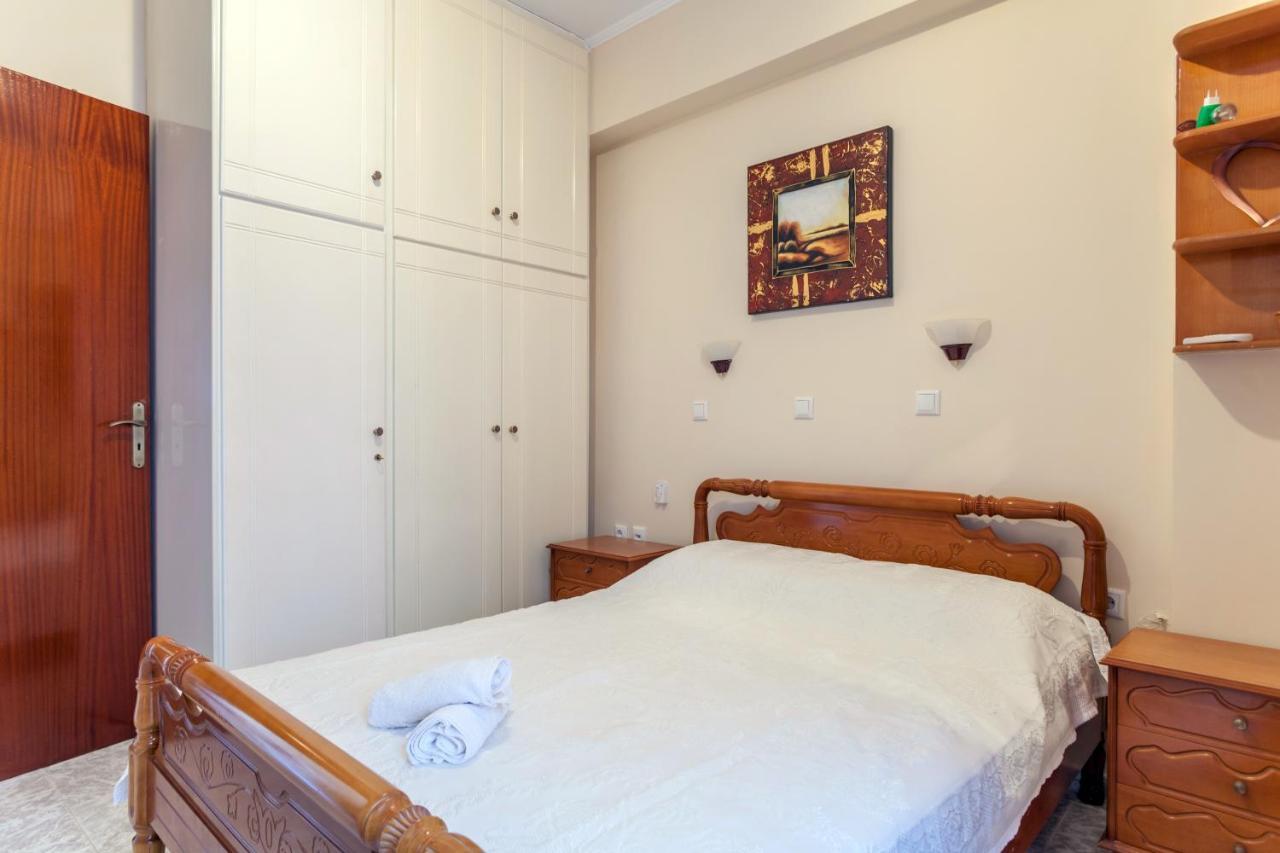 Christine Seaside Apartments In Chania スタロス エクステリア 写真