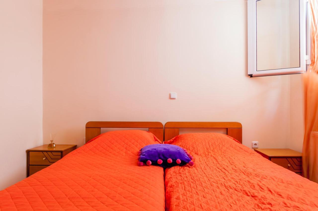 Christine Seaside Apartments In Chania スタロス エクステリア 写真