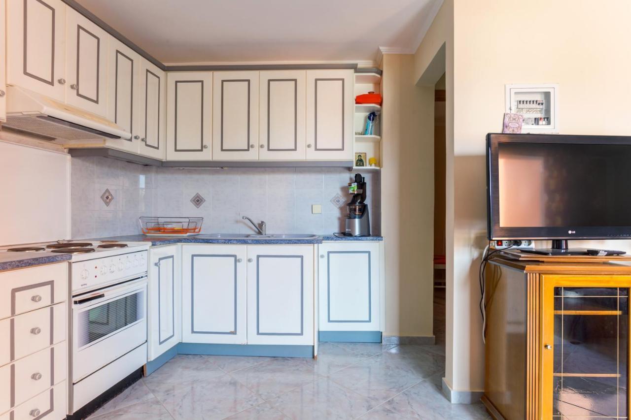 Christine Seaside Apartments In Chania スタロス エクステリア 写真