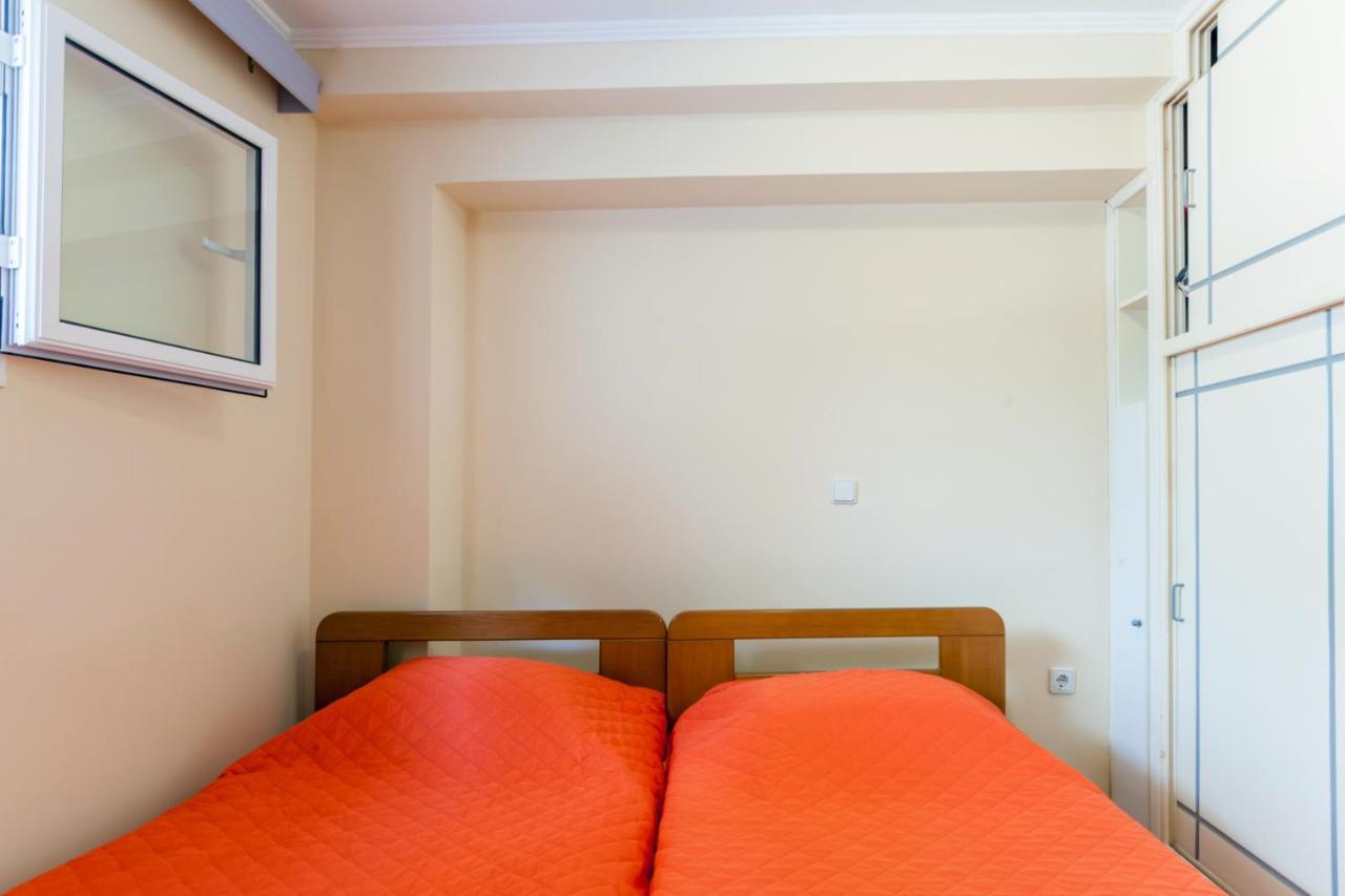 Christine Seaside Apartments In Chania スタロス エクステリア 写真