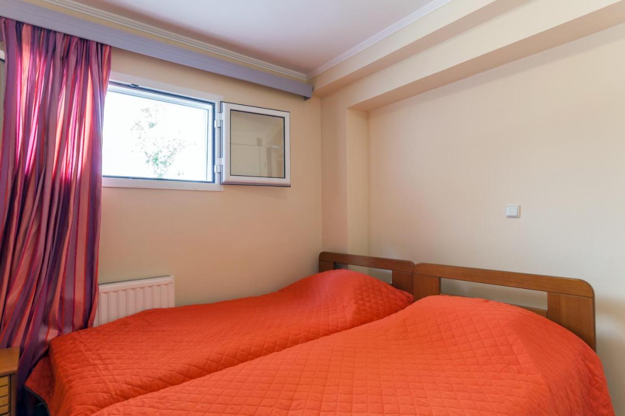 Christine Seaside Apartments In Chania スタロス エクステリア 写真