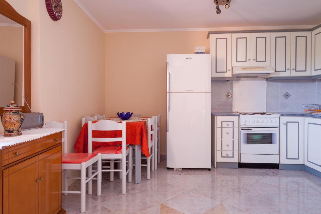 Christine Seaside Apartments In Chania スタロス エクステリア 写真